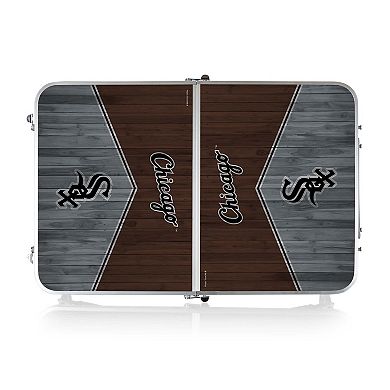 Picnic Time Chicago White Sox Mini Folding Table