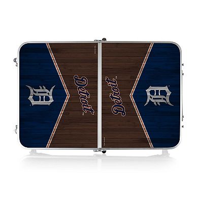 Picnic Time Detroit Tigers Mini Folding Table