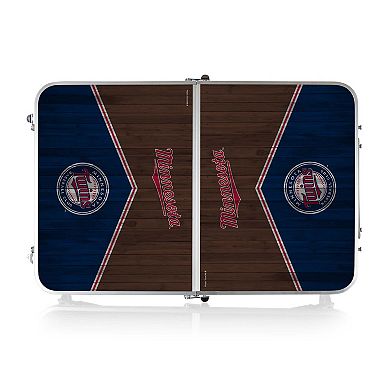 Picnic Time Minnesota Twins Mini Folding Table