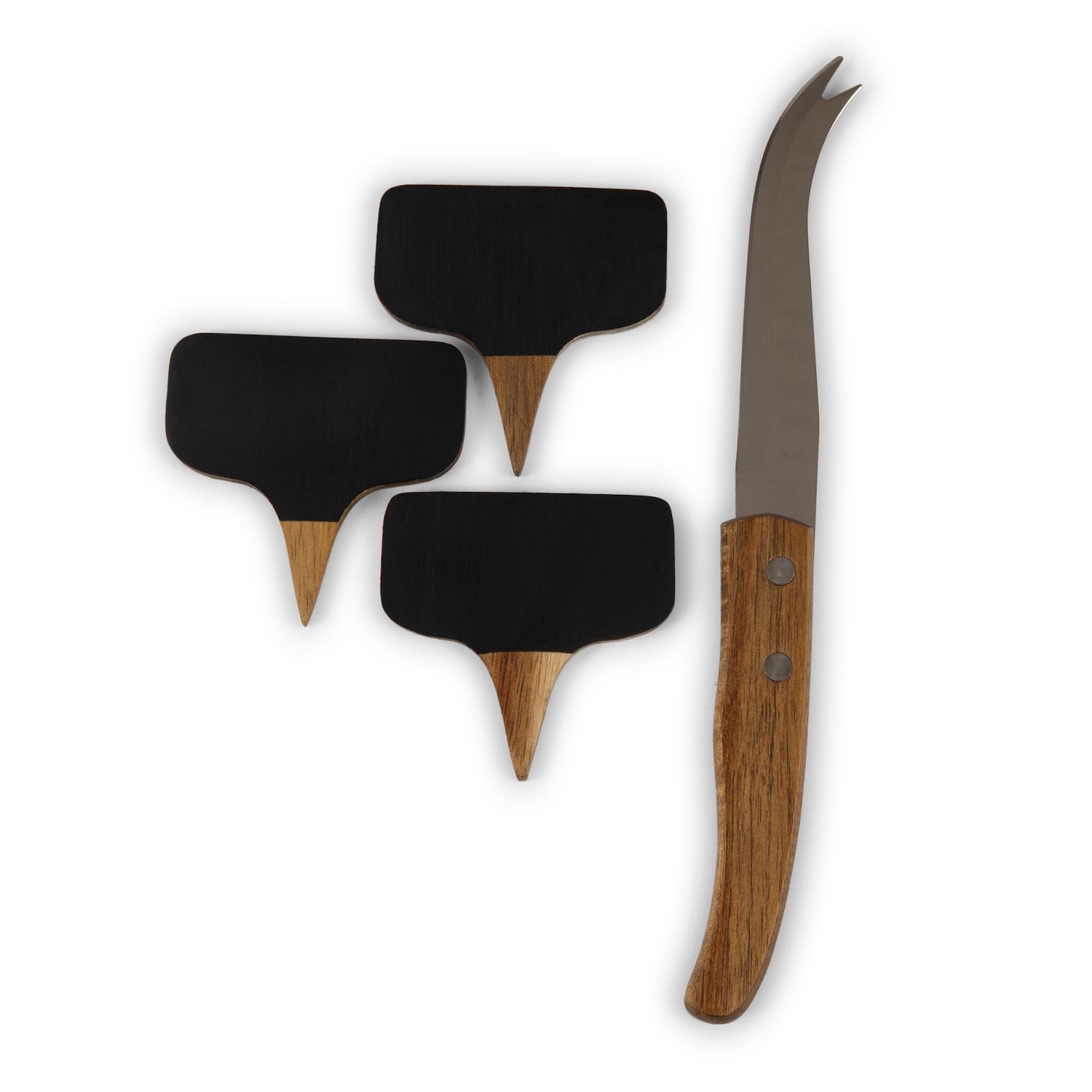 Picnic Time Delio Cheese Cutting Board and Tools - Thumbnail 2