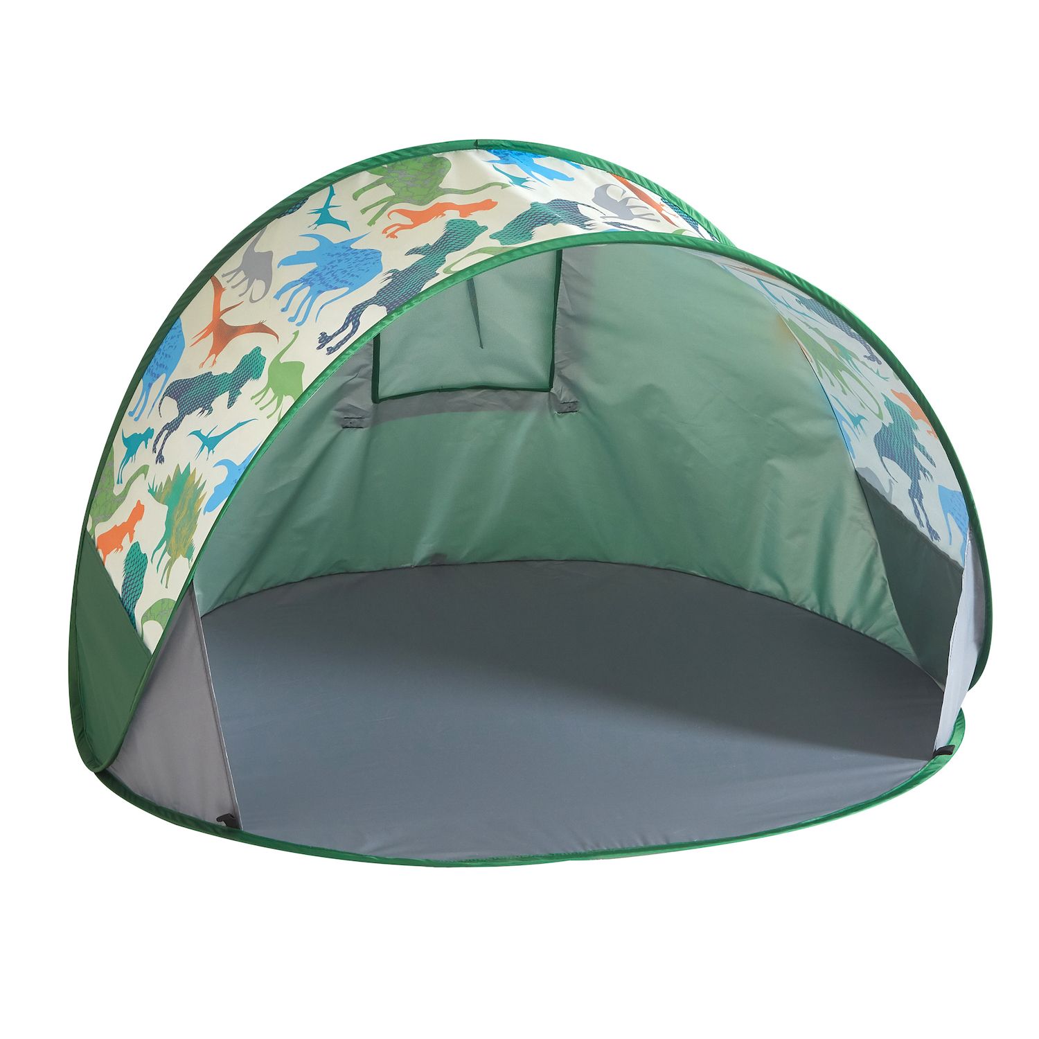 dinosaur play tent and tunnel