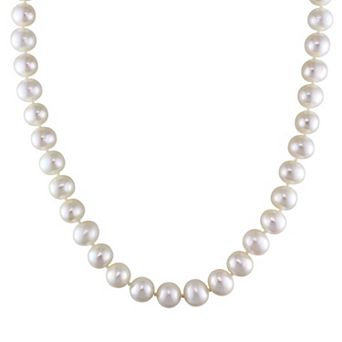 Stella Grace Sterling Silver Freshwater Cultured Pearl Necklace
