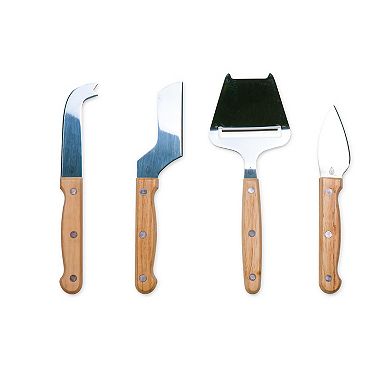 Picnic Time Los Angeles Angels of Anaheim Circo Cheese Cutting Board & Tools Set