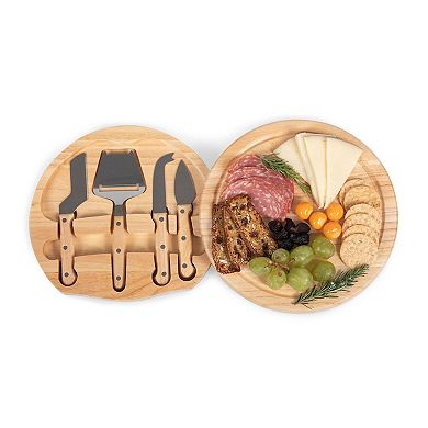 Picnic Time Los Angeles Angels of Anaheim Circo Cheese Cutting Board & Tools Set