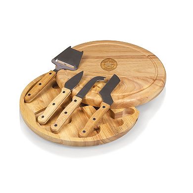 Picnic Time Houston Astros Circo Cheese Cutting Board & Tools Set