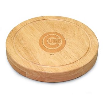 Picnic Time Chicago Cubs Circo Cheese Cutting Board & Tools Set