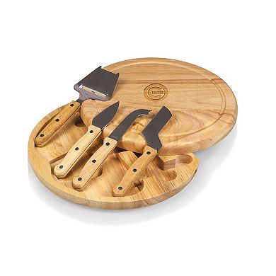 Picnic Time Chicago Cubs Circo Cheese Cutting Board & Tools Set