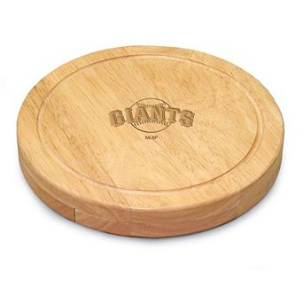 Picnic Time San Francisco Giants Circo Cheese Cutting Board & Tools Set