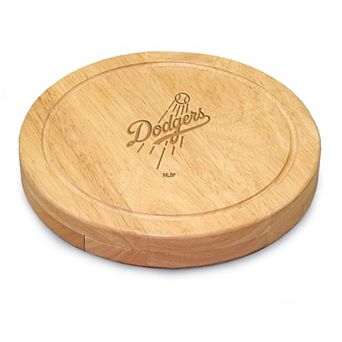Picnic Time Los Angeles Dodgers Circo Cheese Cutting Board & Tools Set