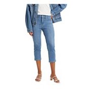 Kohls hot sale levi capris