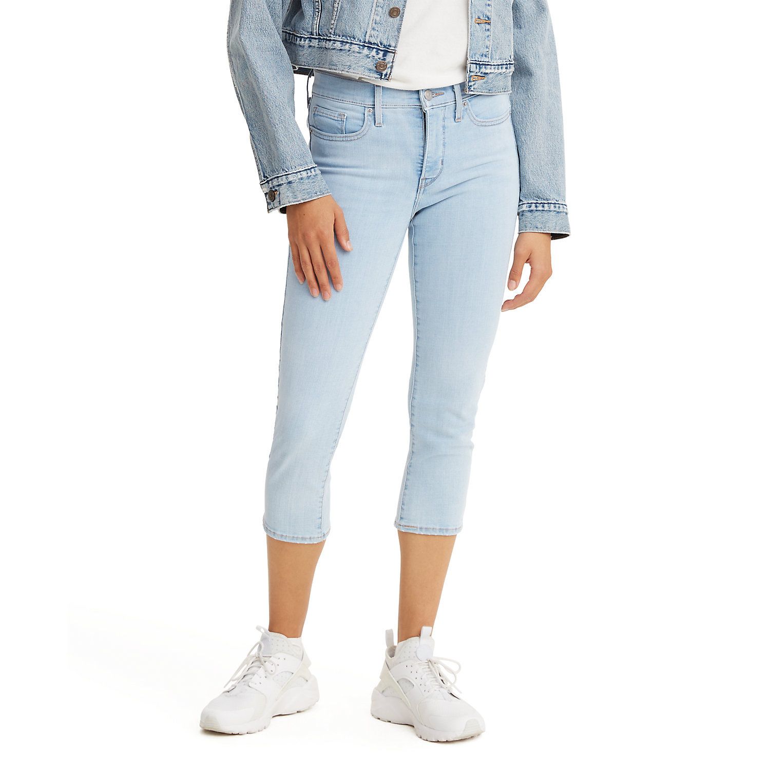 kohls cropped jeans