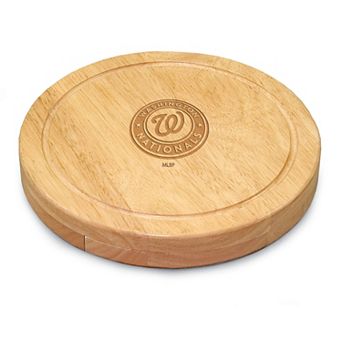Picnic Time Washington Nationals Circo Cheese Cutting Board & Tools Set