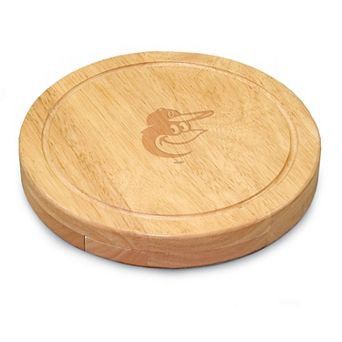 Picnic Time Baltimore Orioles Circo Cheese Cutting Board & Tools Set