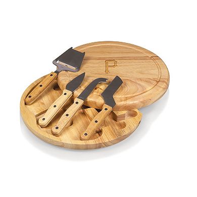 Picnic Time Pittsburgh Pirates Circo Cheese Cutting Board & Tools Set