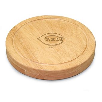 Picnic Time Cincinnati Reds Circo Cheese Cutting Board & Tools Set