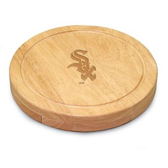 Picnic Time Chicago White Sox Circo Cheese Cutting Board & Tools Set