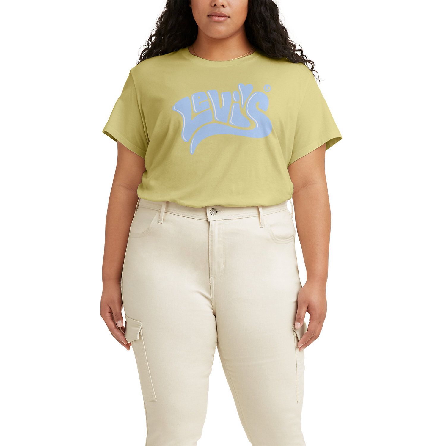 Image for Levi's Plus Size Graphic Varsity Tee at Kohl's.
