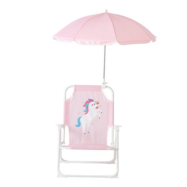 Beach Creature Chair With Umbrella