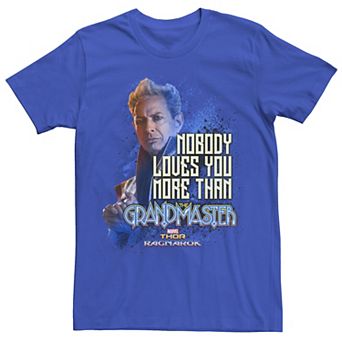 Men's Marvel Thor Ragnarok Grand Master Love Tee