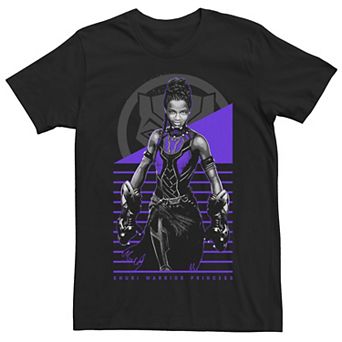 Men's Marvel Black Panther Movie Shuri Warrior Princess Tee