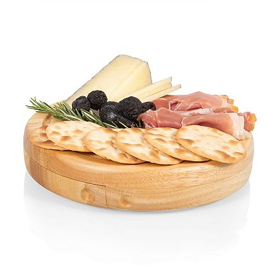 Picnic Time Los Angeles Angels of Anaheim Brie Cheese Cutting Board & Tools Set