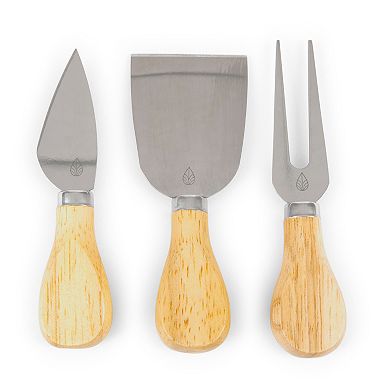 Picnic Time Los Angeles Angels of Anaheim Brie Cheese Cutting Board & Tools Set