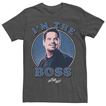 Men's Marvel Ant-Man & Wasp Luis The Boss Tee
