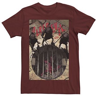 Men's Marvel Daredevil Fallen Comic Cover Tee