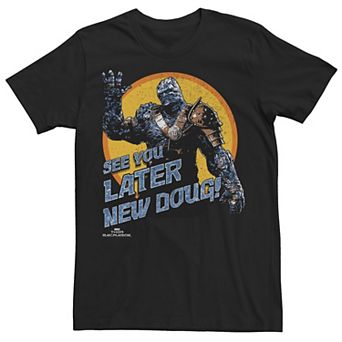 Men's Marvel Thor Ragnarok Korg Later New Doug! Tee
