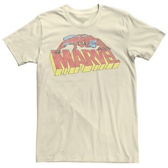 Men's Marvel Spider-Man Classic Logo Tee