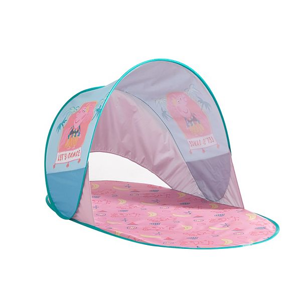 Peppa pop up store tent