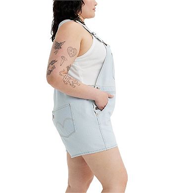 Plus Size Levi's® Shortalls