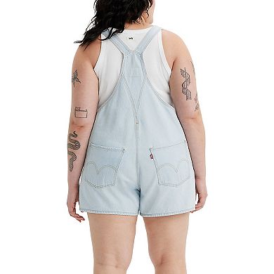 Plus Size Levi's® Shortalls