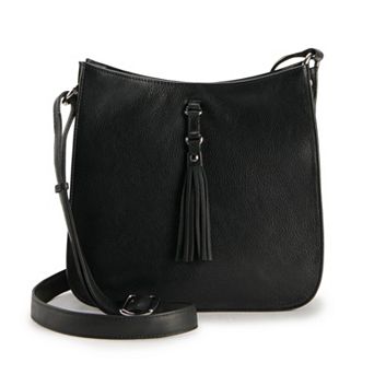 ili RFID-Blocking Leather Feed Bag