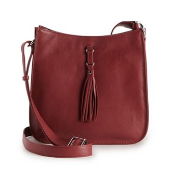 ili RFID-Blocking Leather Feed Bag