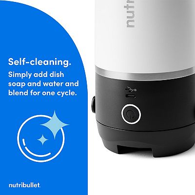 NutriBullet Flip Insulated Portable Blender