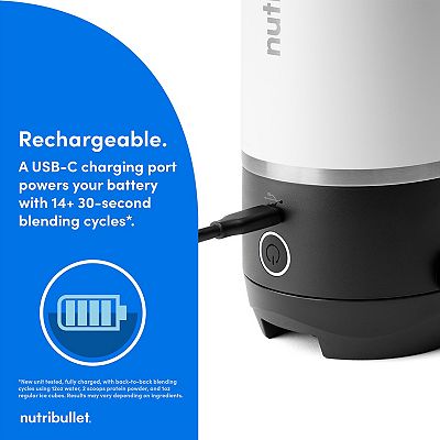 NutriBullet Flip Insulated Portable Blender