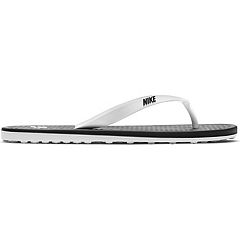 Nike On Deck Women's Sandals Slippers Slides Flip Flops black white 6-8 9  10 002