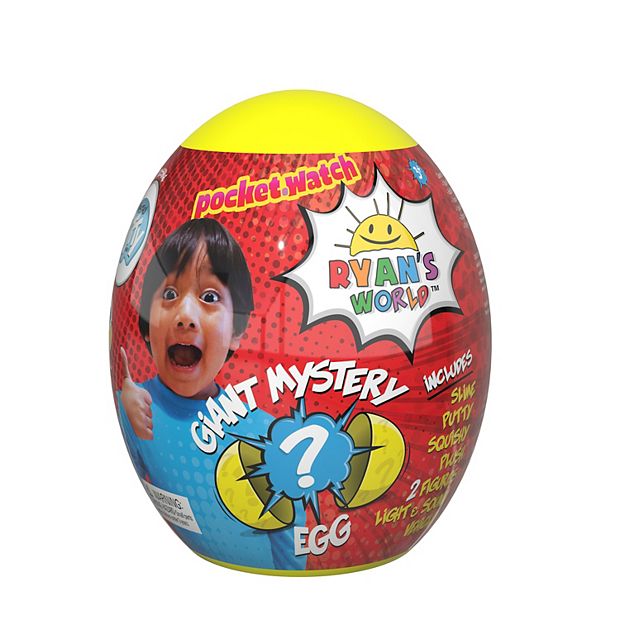 Ryan's World Giant Mystery Egg - Series 8