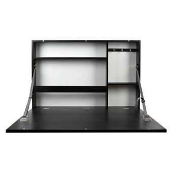 Prinz Chalkboard Front Murphy Wall Desk