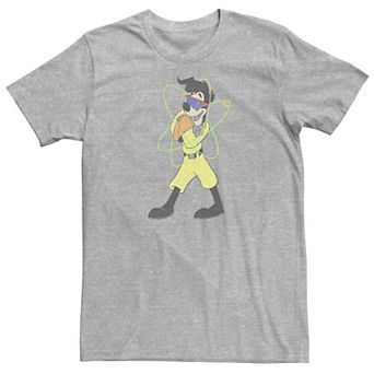 Disney's A Goofy Movie Men's Powerline Portrait Tee