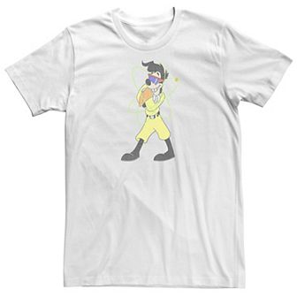Disney's A Goofy Movie Men's Powerline Portrait Tee