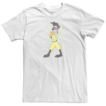 Disney's A Goofy Movie Men's Powerline Portrait Tee