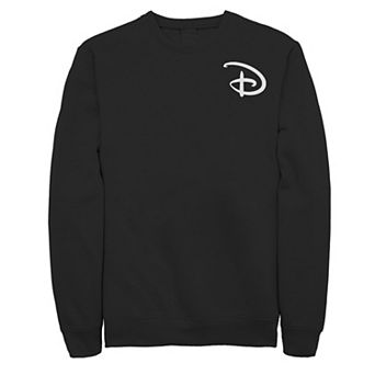 Disney's Small Pocket Logo Men's Sweatshirt