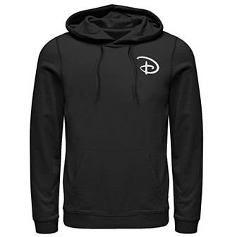 Disney's Small Pocket Logo Men's Hoodie