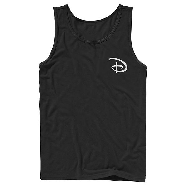 Men's Disney Small Pocket Logo Tank Top