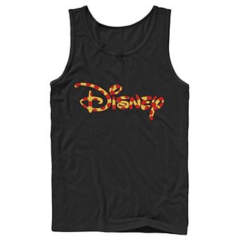 Disney's Pepperoni Pizza Logo Men's Tank Top