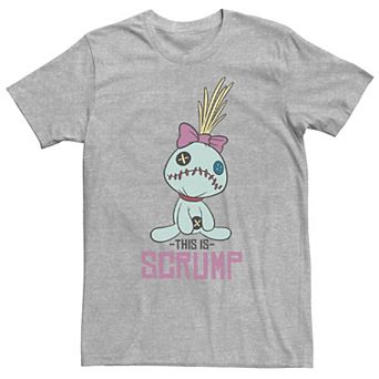Disney's Lilo & Stitch Men's This Is Scrump Portrait Tee