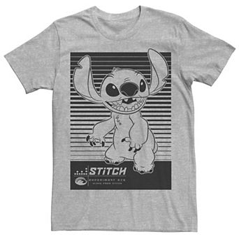 Disney's Lilo & Stitch Men's Experiment 626 Poster Tee