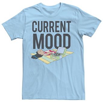 Disney's Lilo & Stitch Lilo Current Mood Portrait Men's Tee